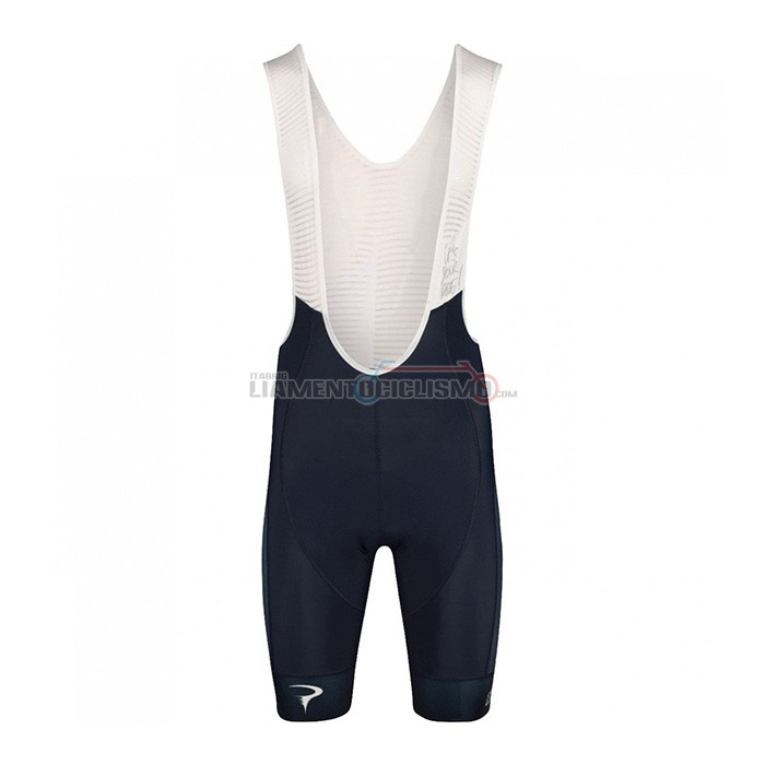 Abbigliamento Ciclismo Ineos Grenadiers Manica Corta 2022 Rosso Blu